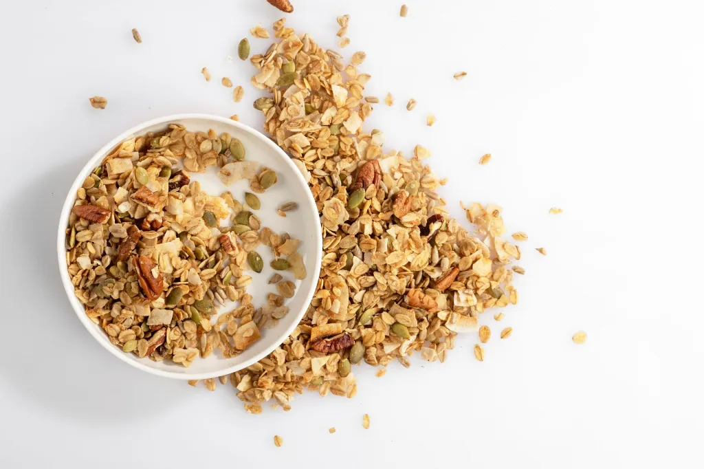 #5 Pecan almond Granola (40g).webp