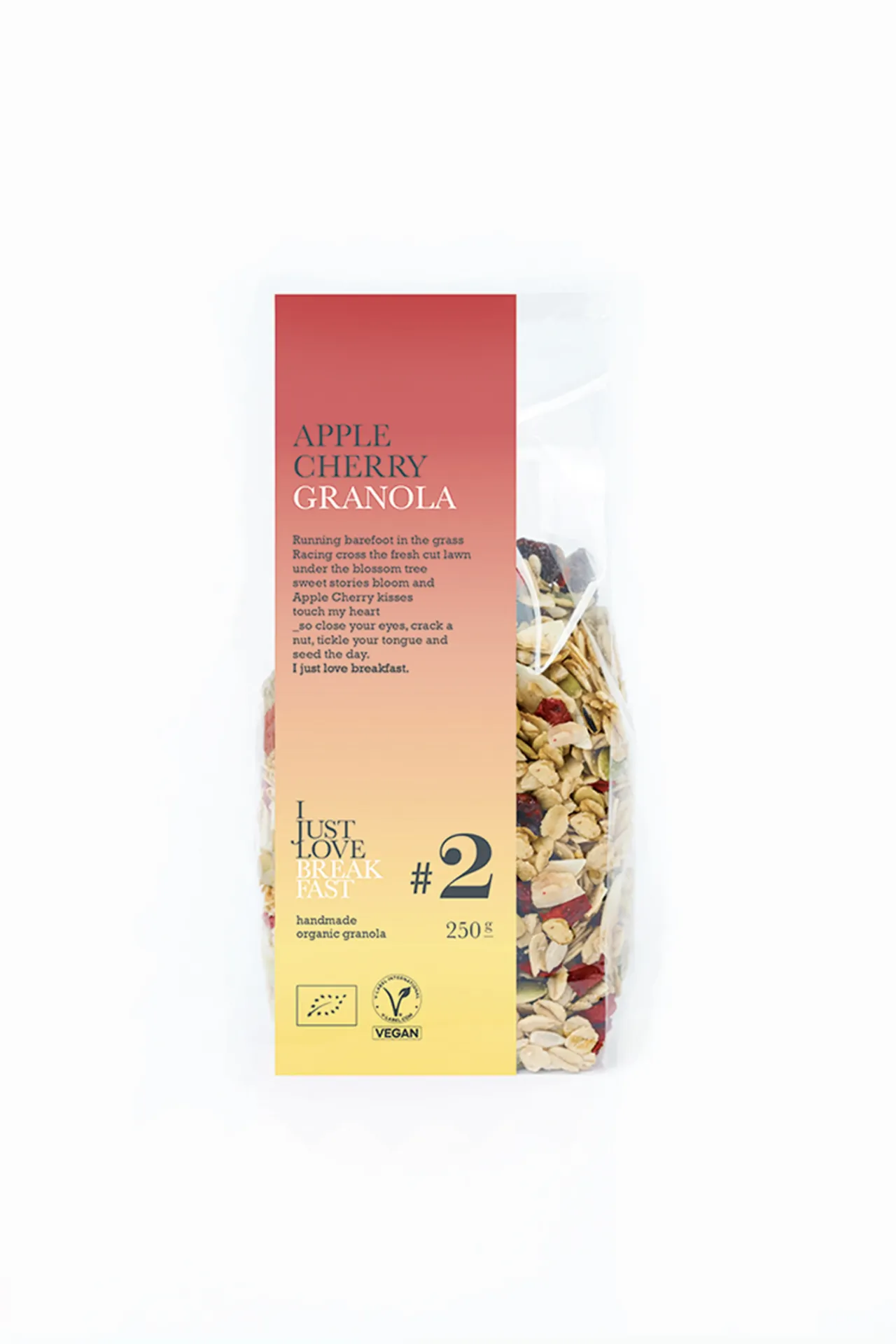 #2 Apple Cherry Granola (250g)*
