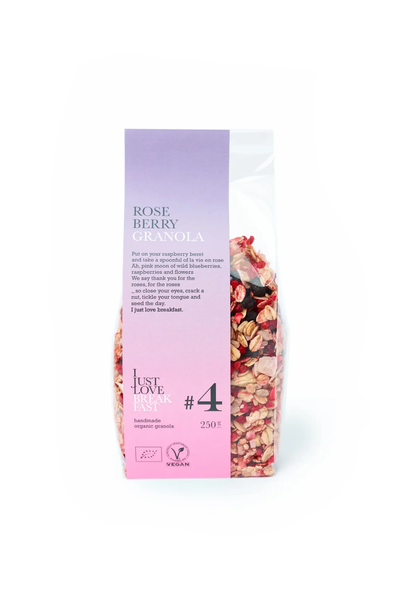 IJLB - #4 Rose Berry Granola*