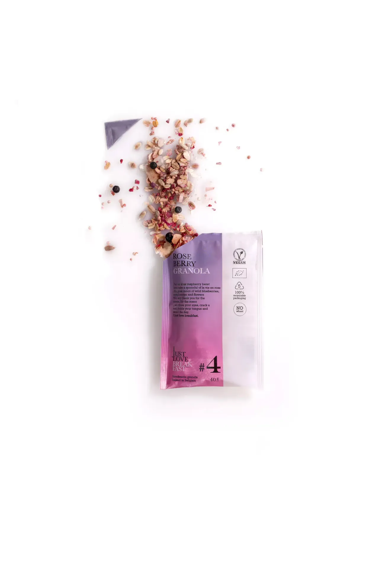 [603] IJLB - #4 40 - Rose Berry Granola