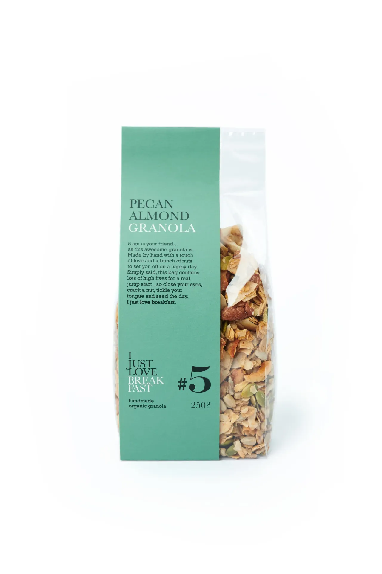 #5 Pecan almond Granola (250g)