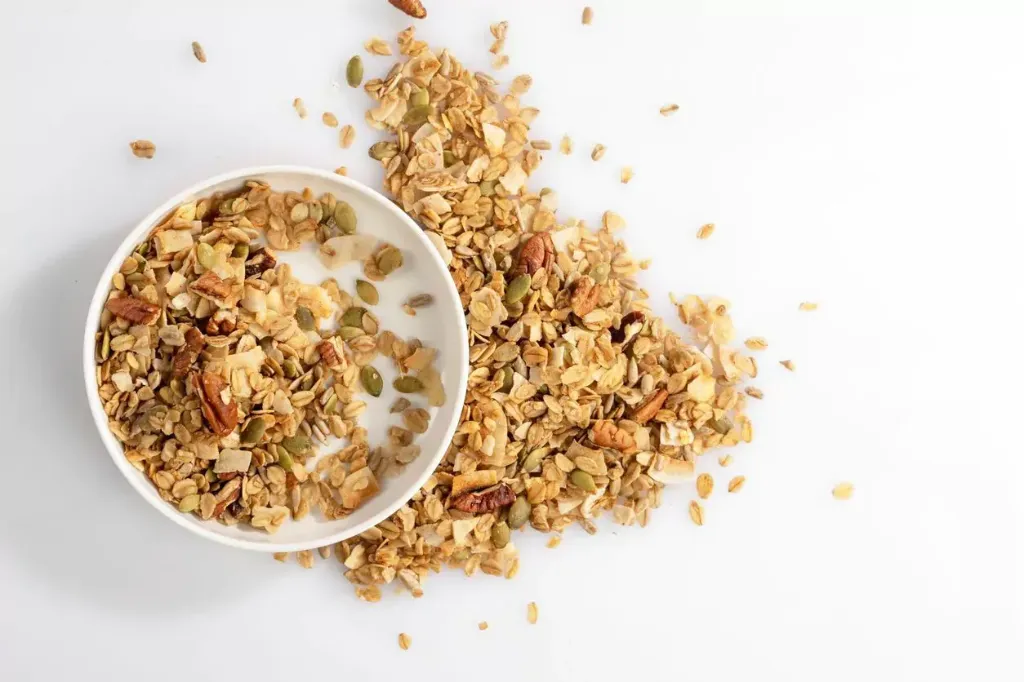 VRAC - Granola #5 - Noix de pécan amandes