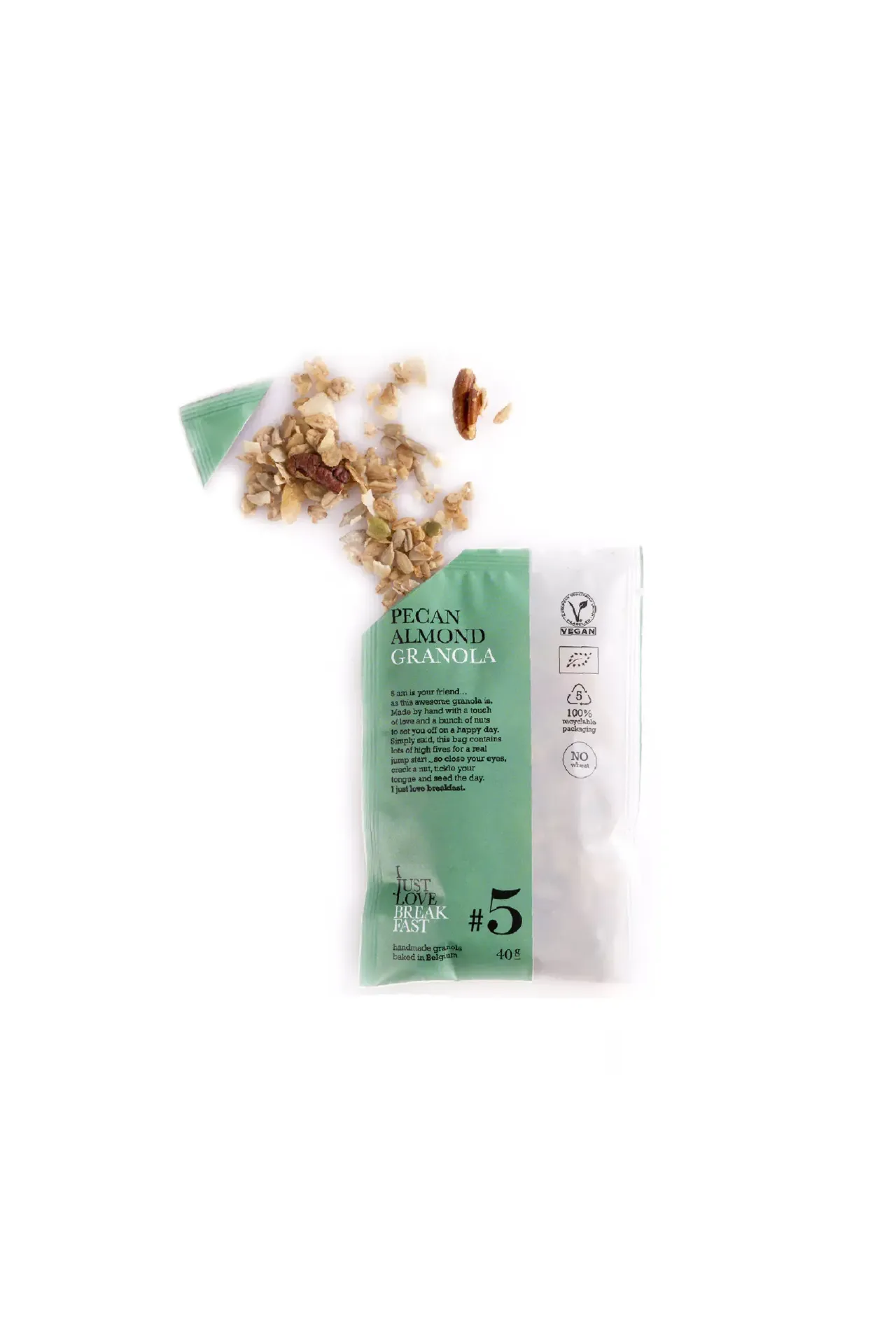 IJLB - Granola #5 Noix de pécan amande