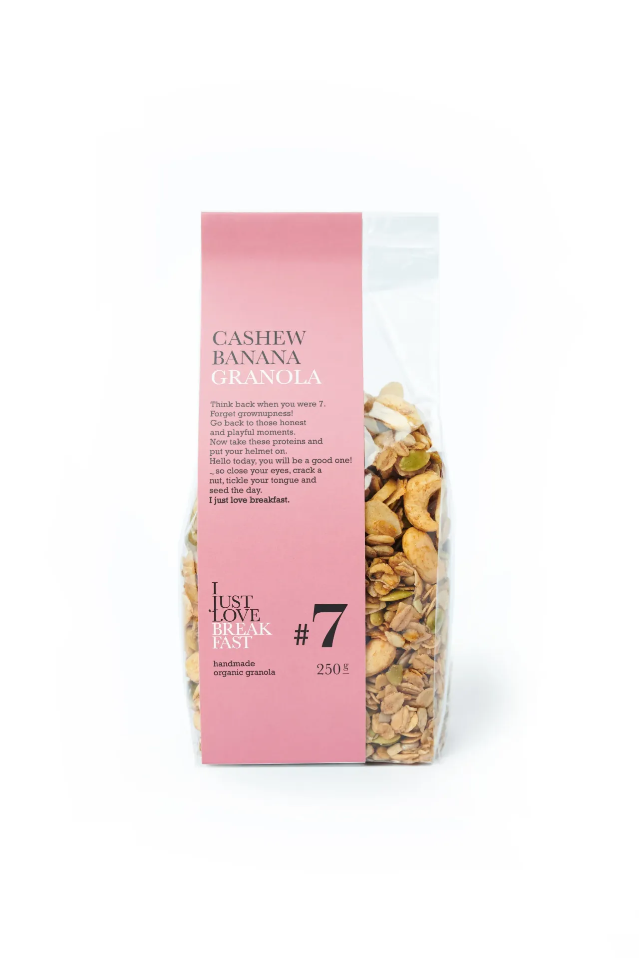 IJLB - #7 250 - Cashew Bananen Granola