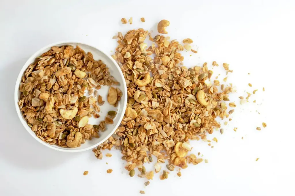 [754] VRAC - Granola #7 - Noix de cajou banane