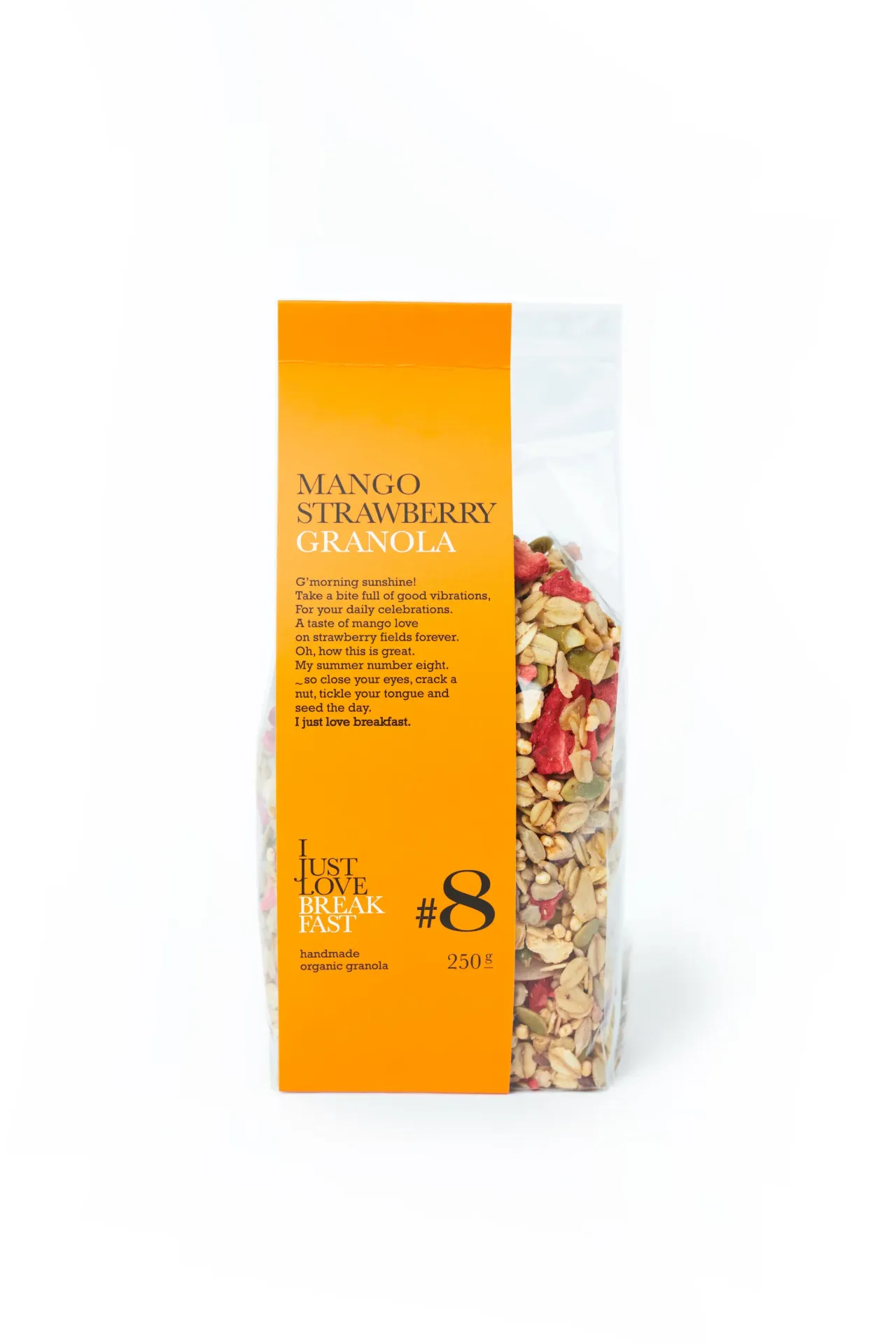 [818] IJLB - Granola #8 Fraise Mangue