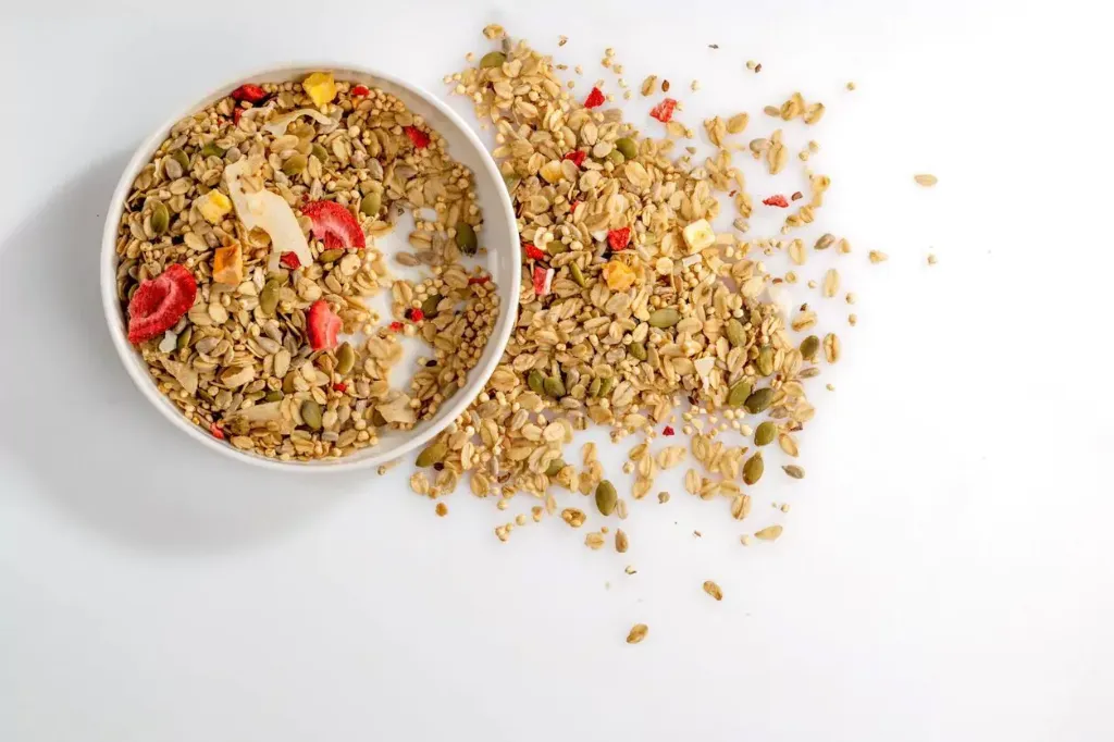 [584] #8 Strawberry Mango Granola (5000g)