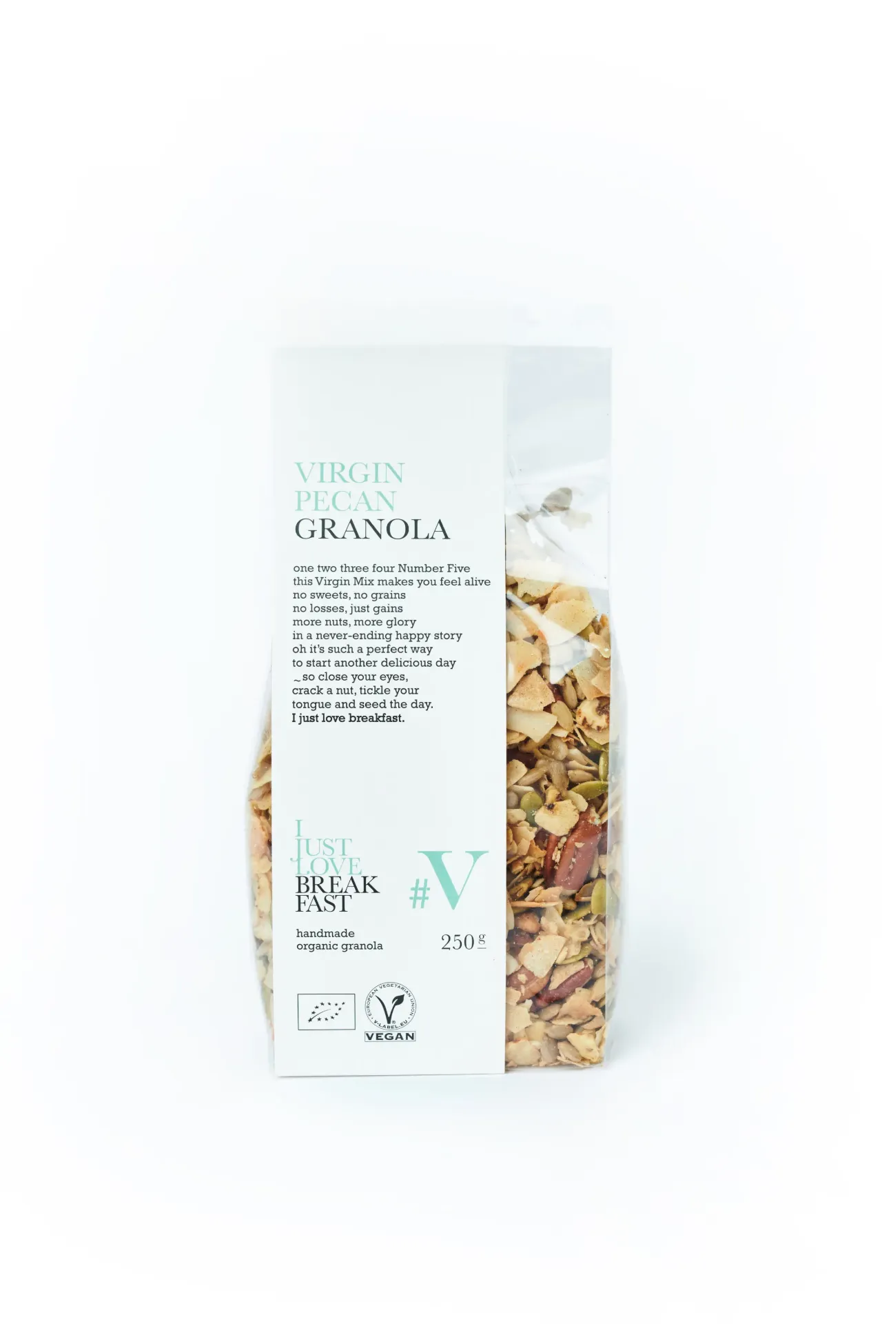 IJLB - Granola #V Virgin noix de pécan