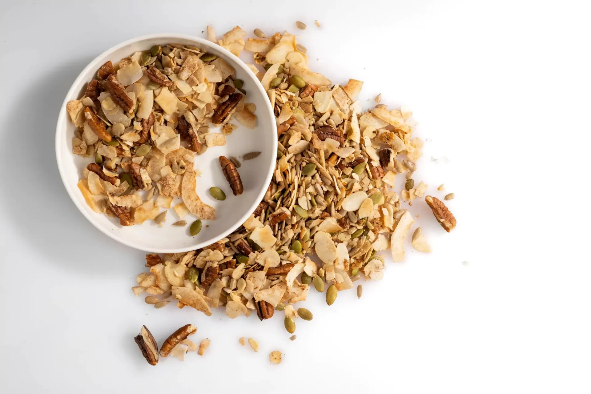 [891] IJLB - #V 5K - Virgin Pekannuss Granola