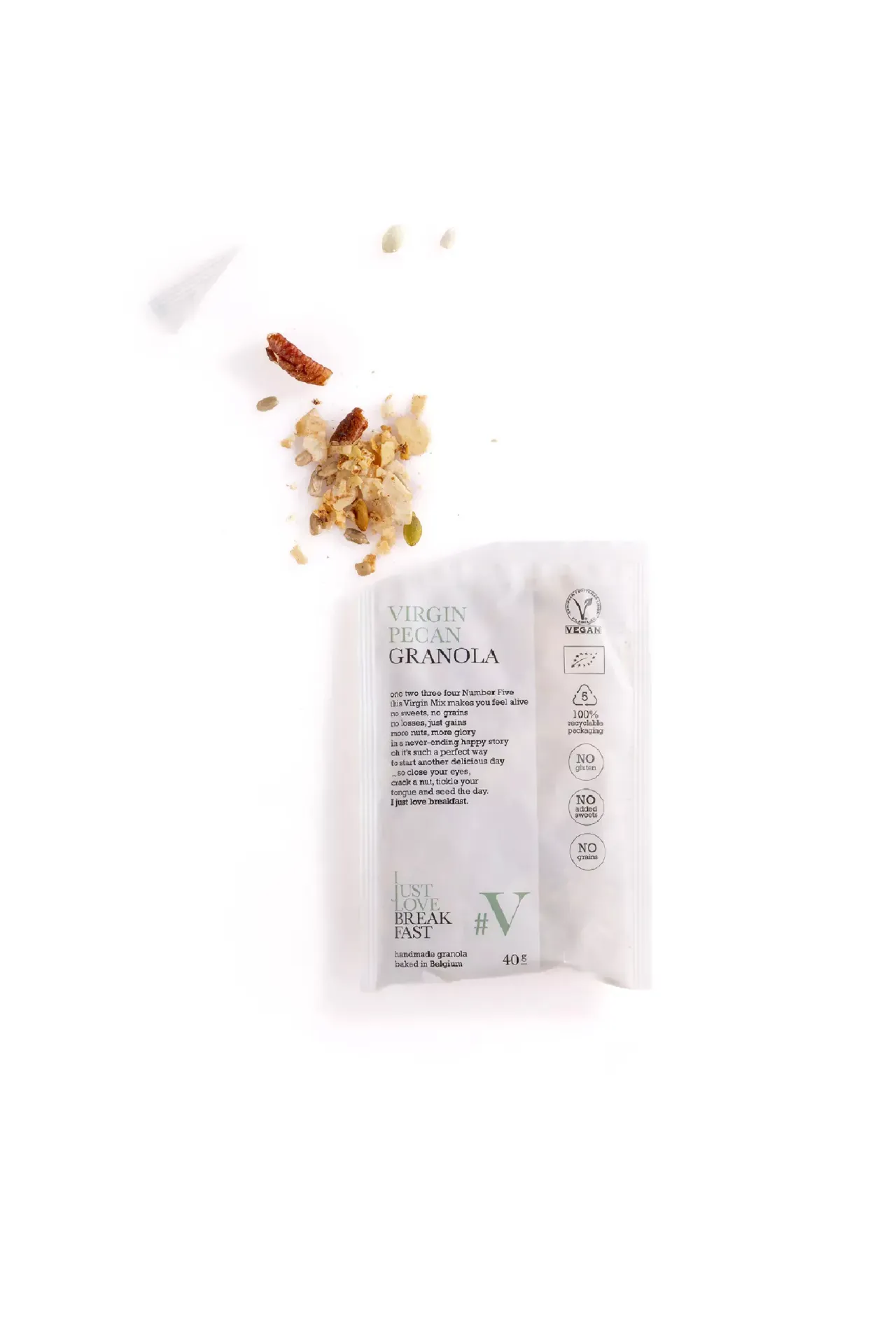 IJLB - Granola #V Virgin noix de pécan
