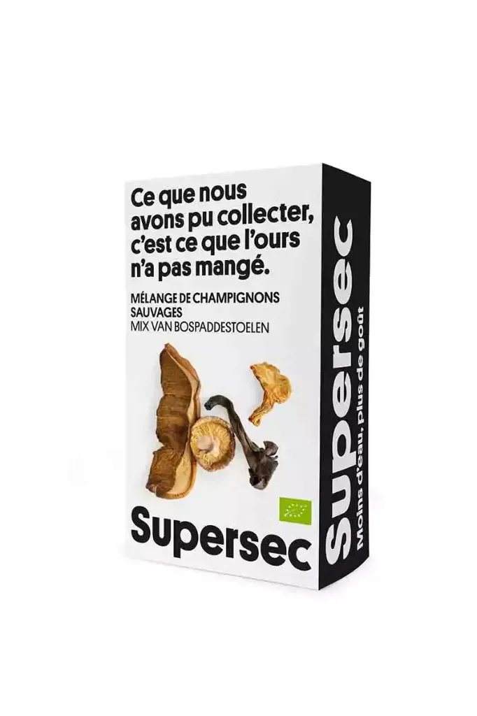 SUPERSEC – Waldpilzmischung