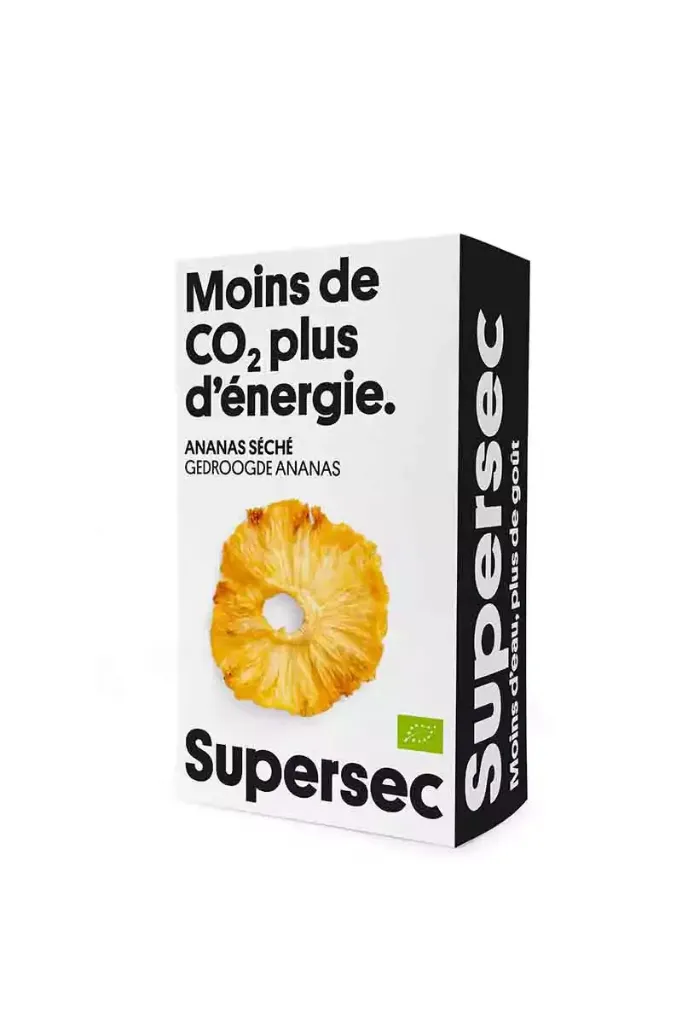 SUPERSEC – Getrocknete Ananas