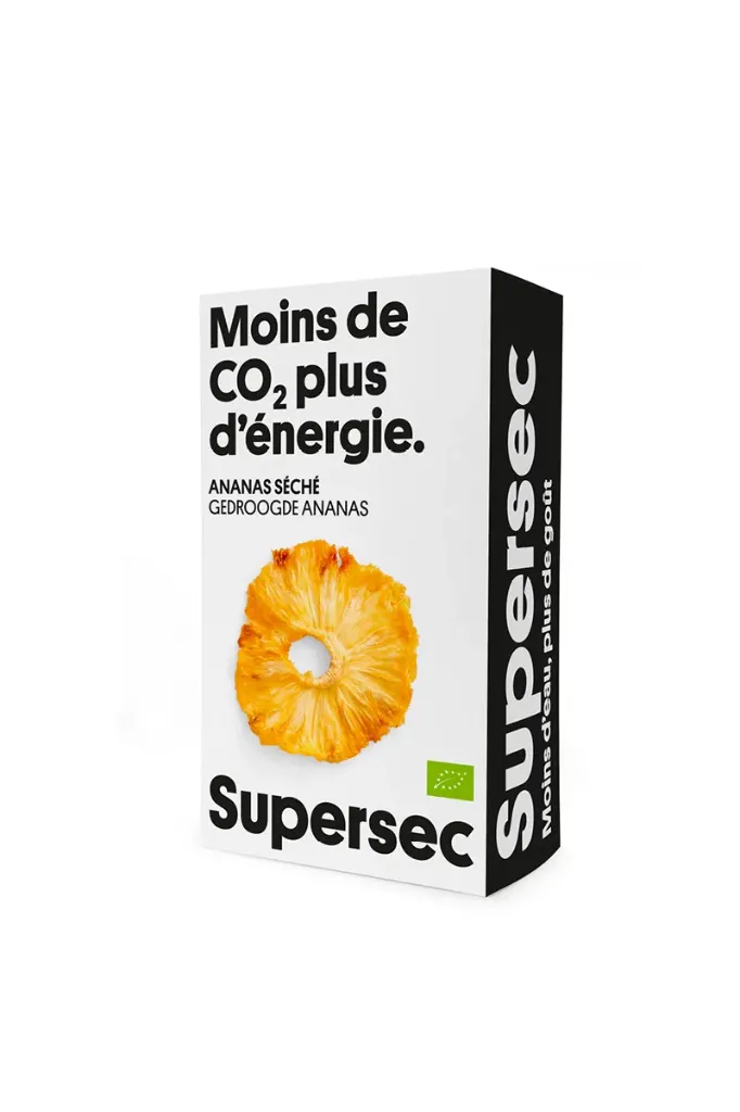 SUPERSEC - Gedroogde Ananas*