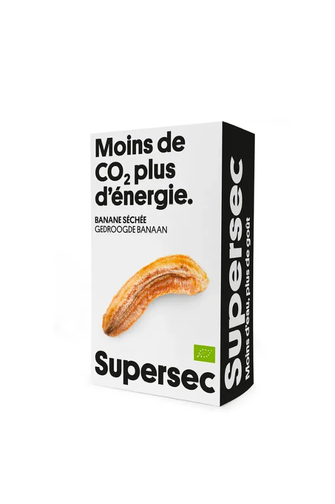 [777] SUPERSEC – Getrocknete Banane