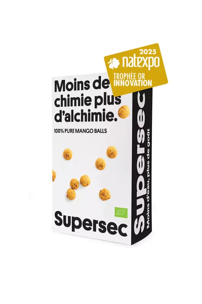 SUPERSEC - Mango balls (130g)