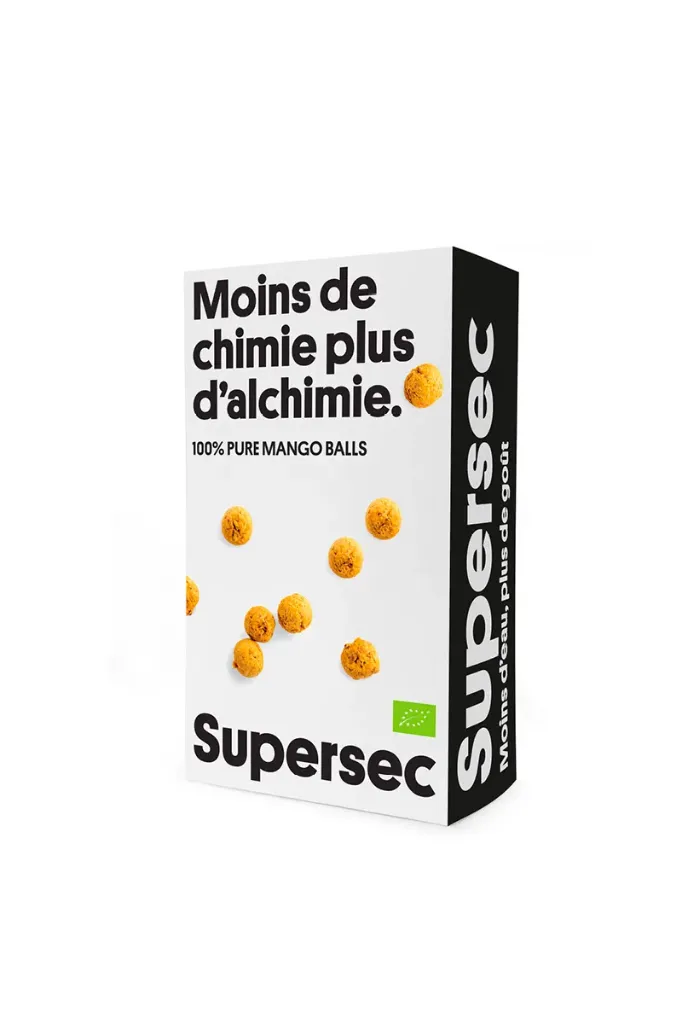 SUPERSEC - Mango balls