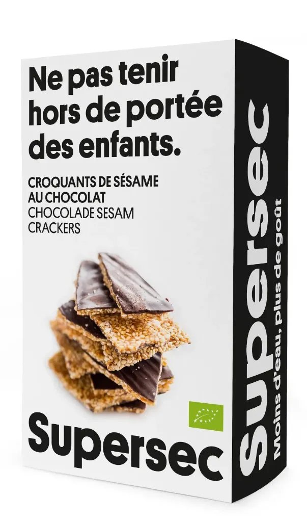 SUPERSEC - Sesames with chocolate (110g)