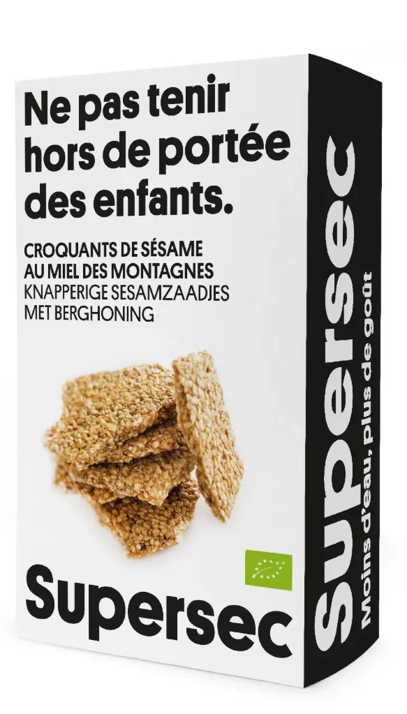 SUPERSEC - Sesames honey (130g)