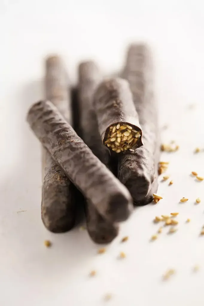 [22] BULK – Pasteli Sesam Schokolade