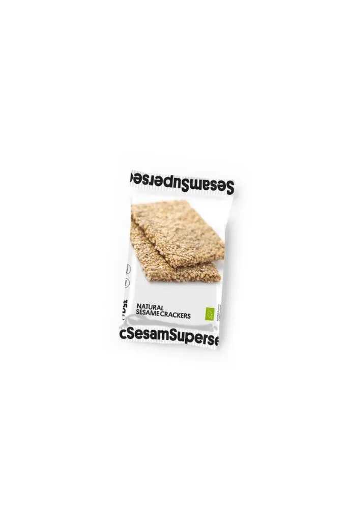 SUPERSEC - SESAM snack Natural crackers