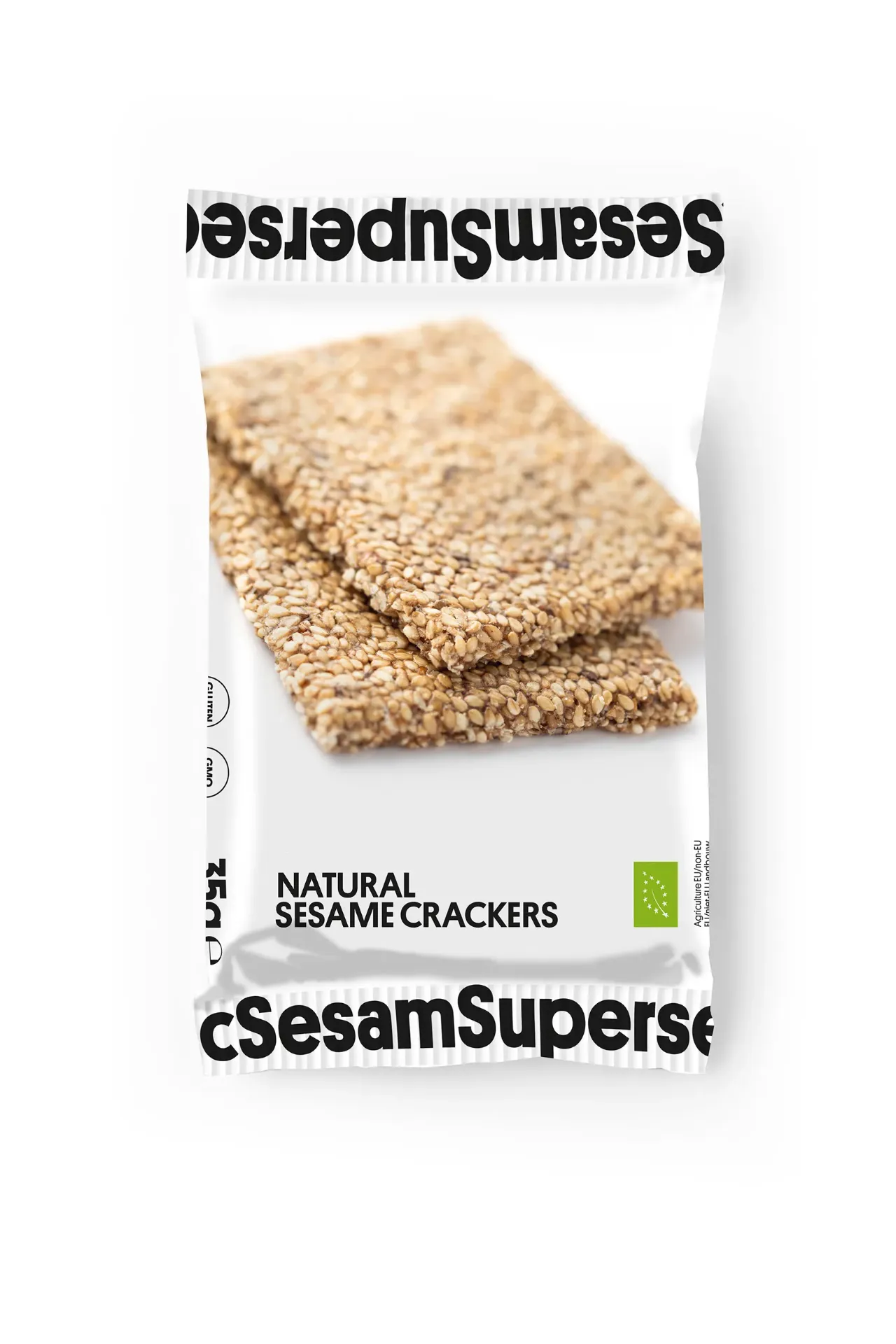 SUPERSEC - SESAM snack Natural crackers (35g)