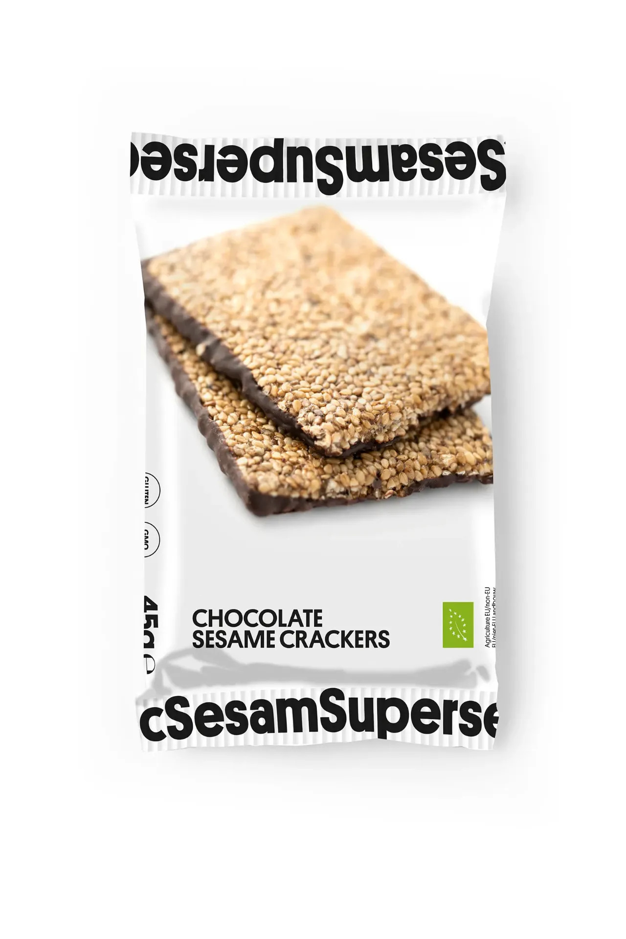 [123] SUPERSEC - SESAM snack Chocolate crackers*