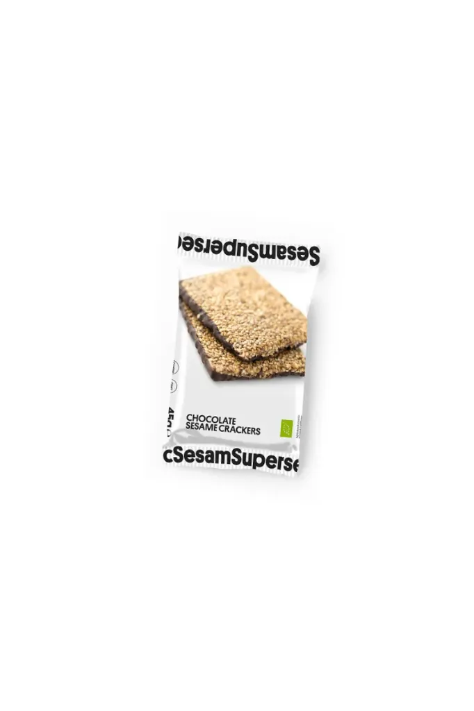 [123] SUPERSEC - SESAM snack Chocolate crackers*