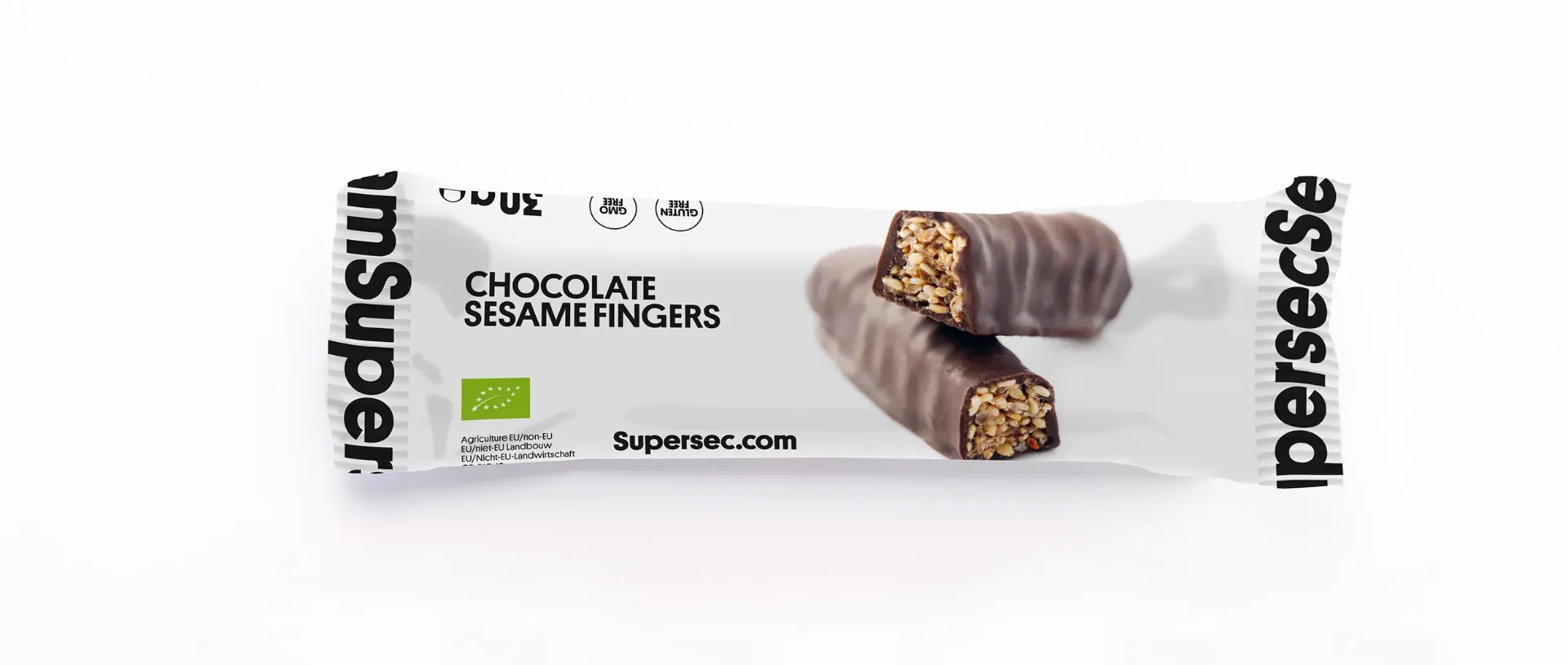 SUPERSEC - SESAM snack Chocolate fingers