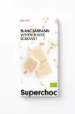 SUPERCHOC - White chocolate with puffed buckwheat (70g)