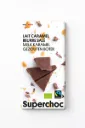 SUPERCHOC - Melkchocolade met Zoute Karamel*