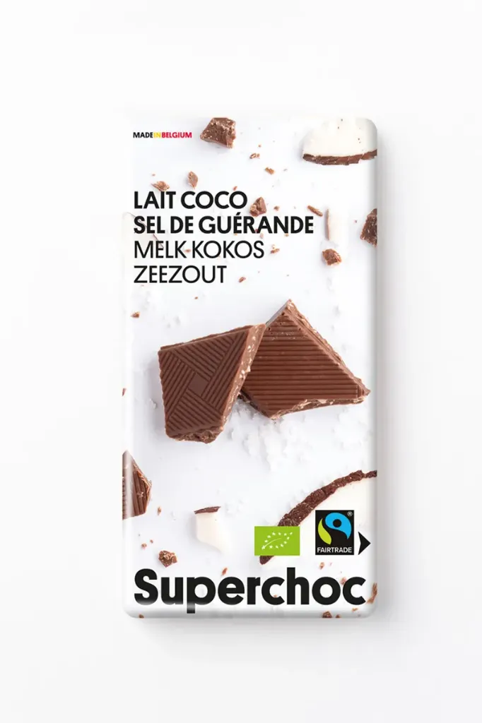 [829] SUPERCHOC – Milchschokolade mit Kokosnuss