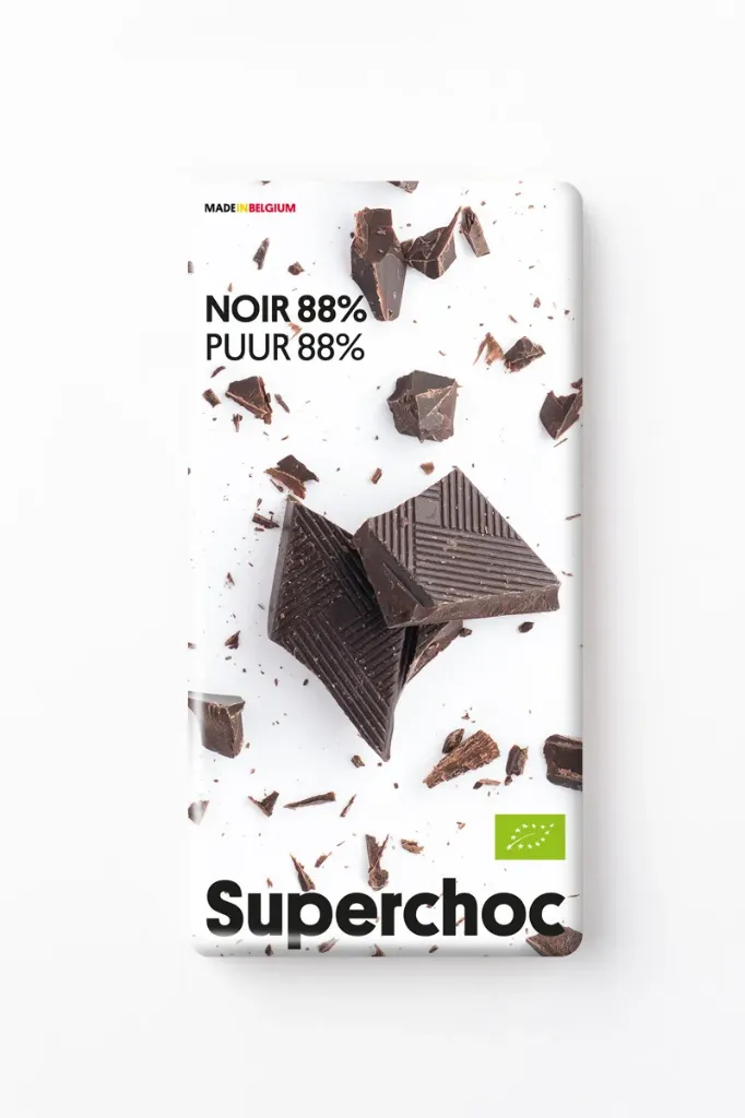 [768] SUPERCHOC – Zartbitterschokolade 88 %