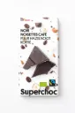 SUPERCHOC - Dark chocolate hazelnut coffee (70g)