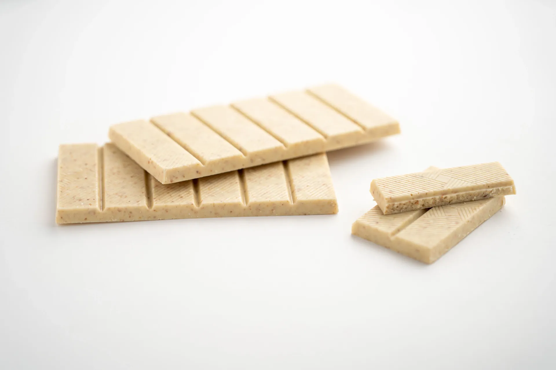 BULK - White chocolate with puffed buckwheat (70g)