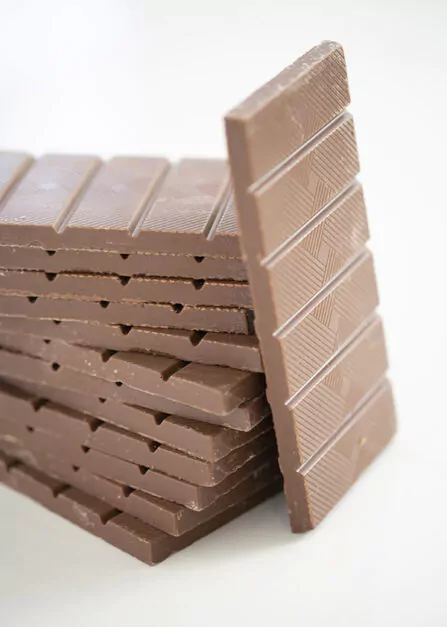 [386] BULK - Melkchocolade met zoute karamel*