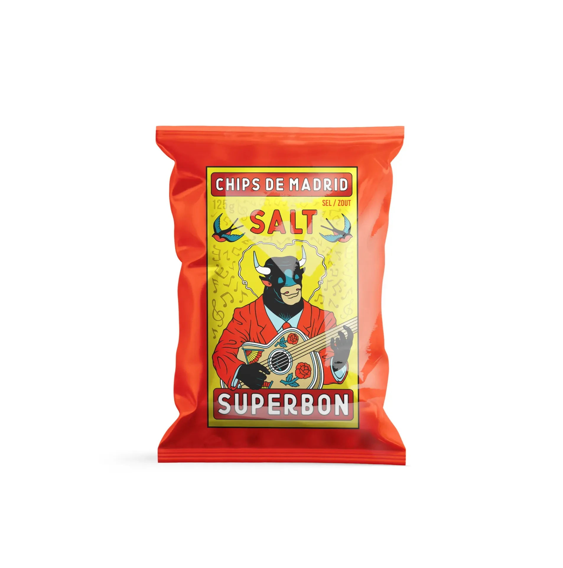 [797] SUPERBON - Chips Sel 125g