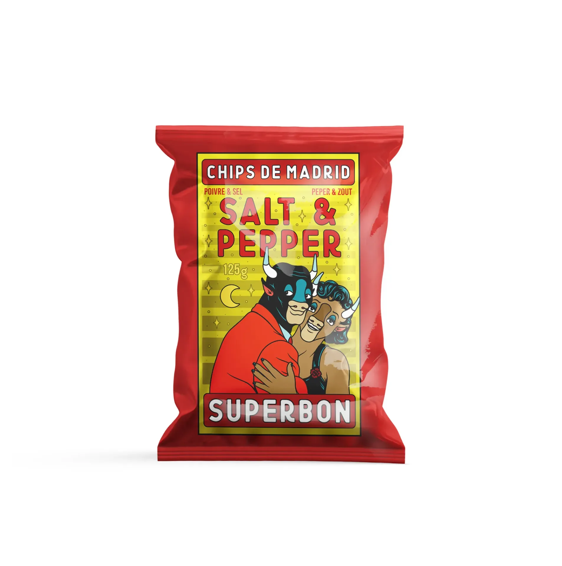 [773] SUPERBON - Chips Sel & poivre 125g