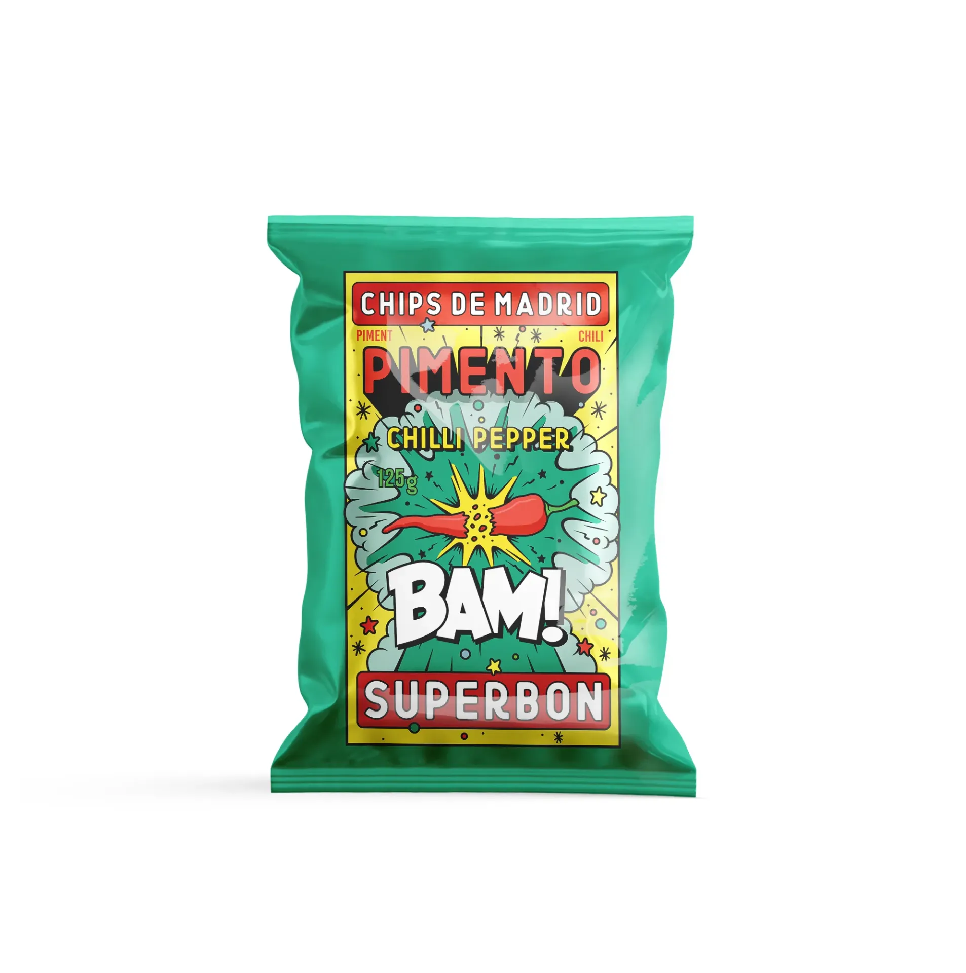 SUPERBON - Chips Pimento