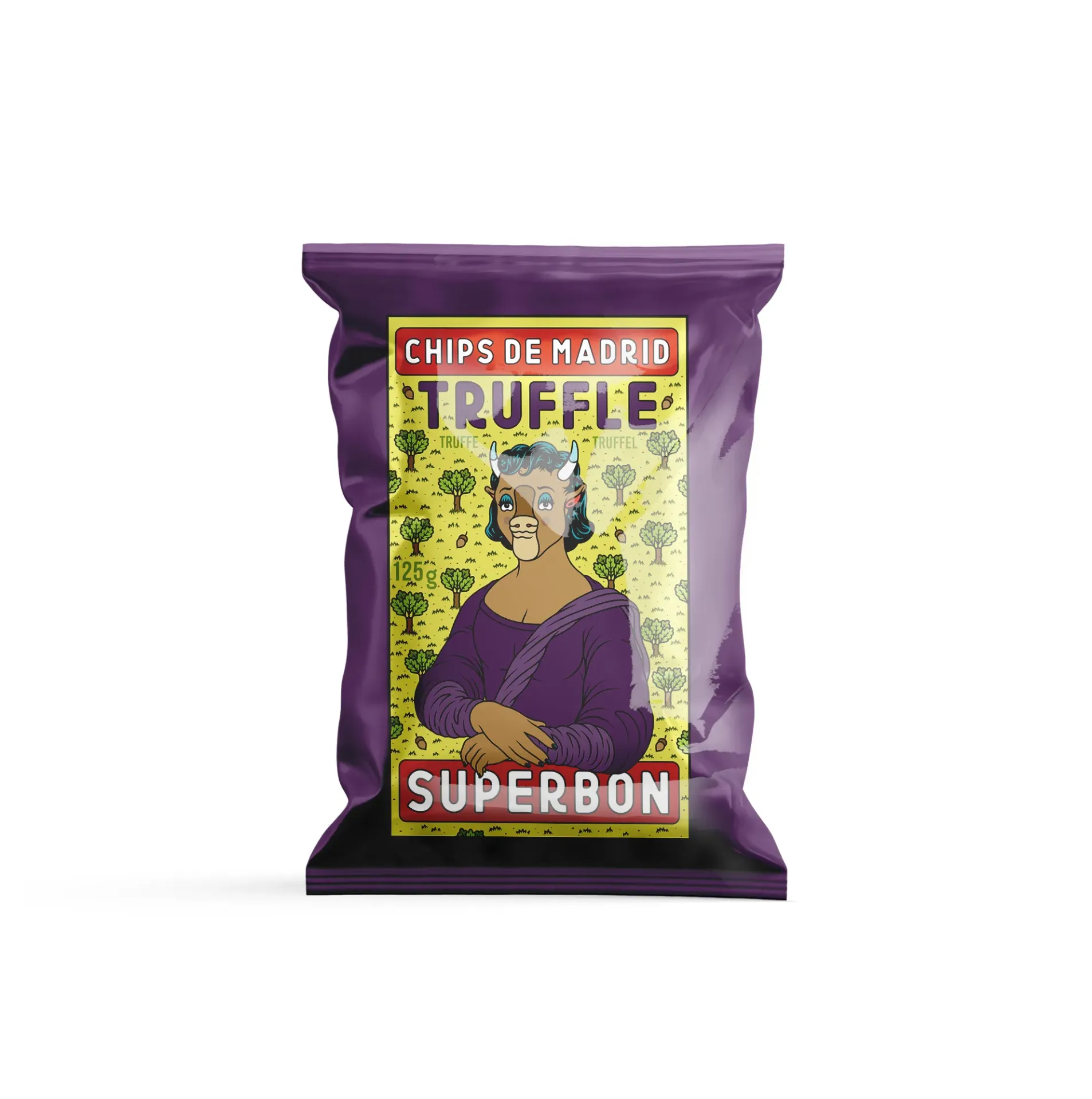 SUPERBON - Chips truffle  (125g)