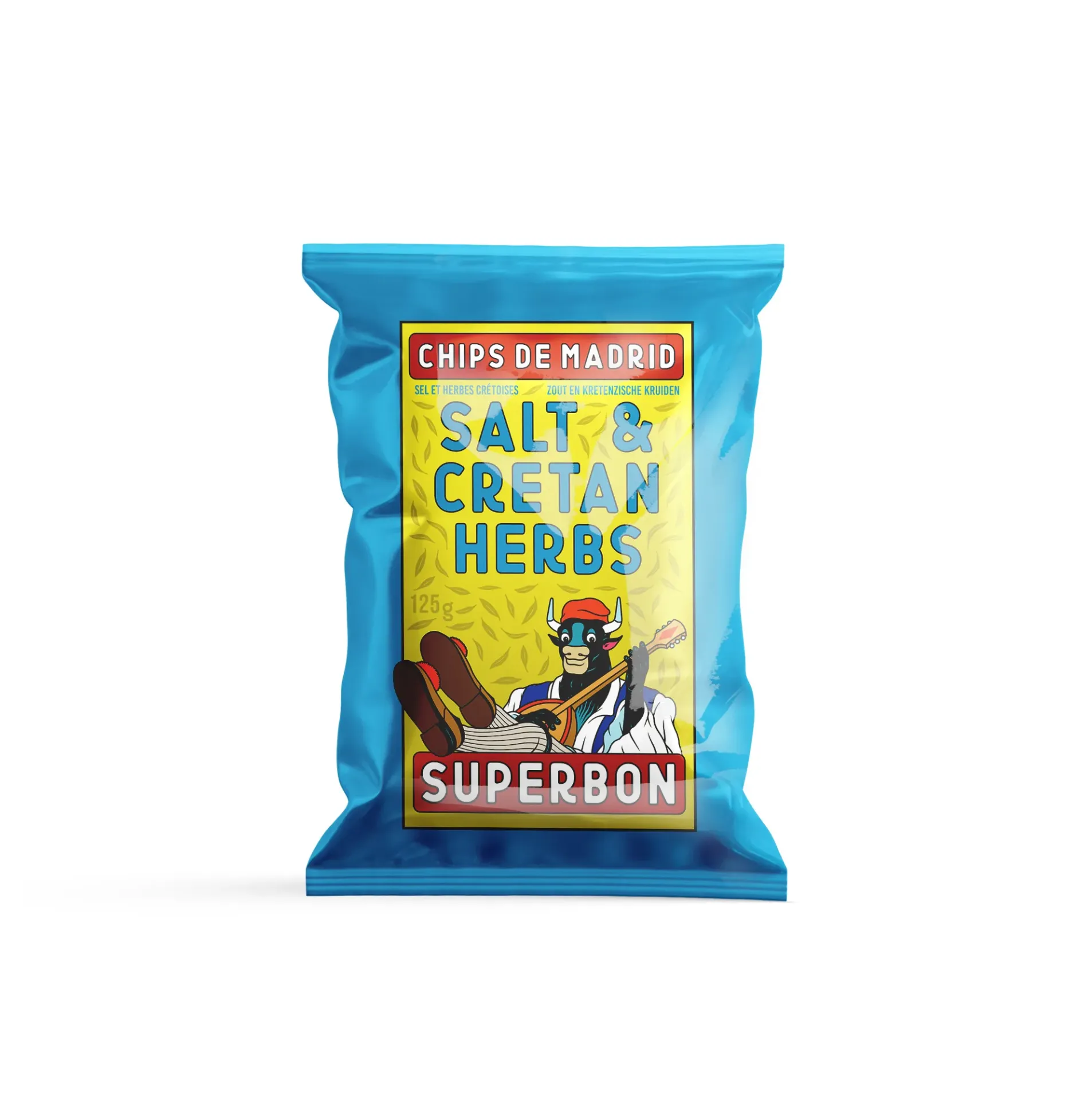 [759] SUPERBON - Chips met kruiden uit Kreta 125g