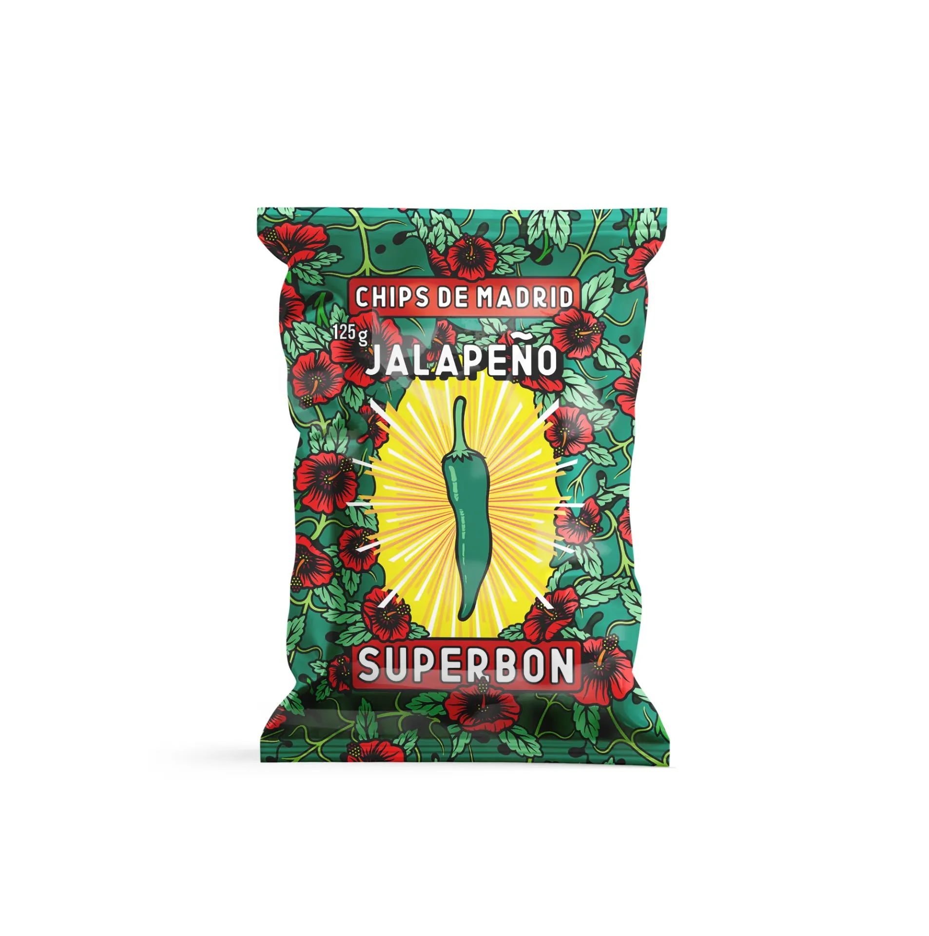 [216] SUPERBON - Chips Jalapeño