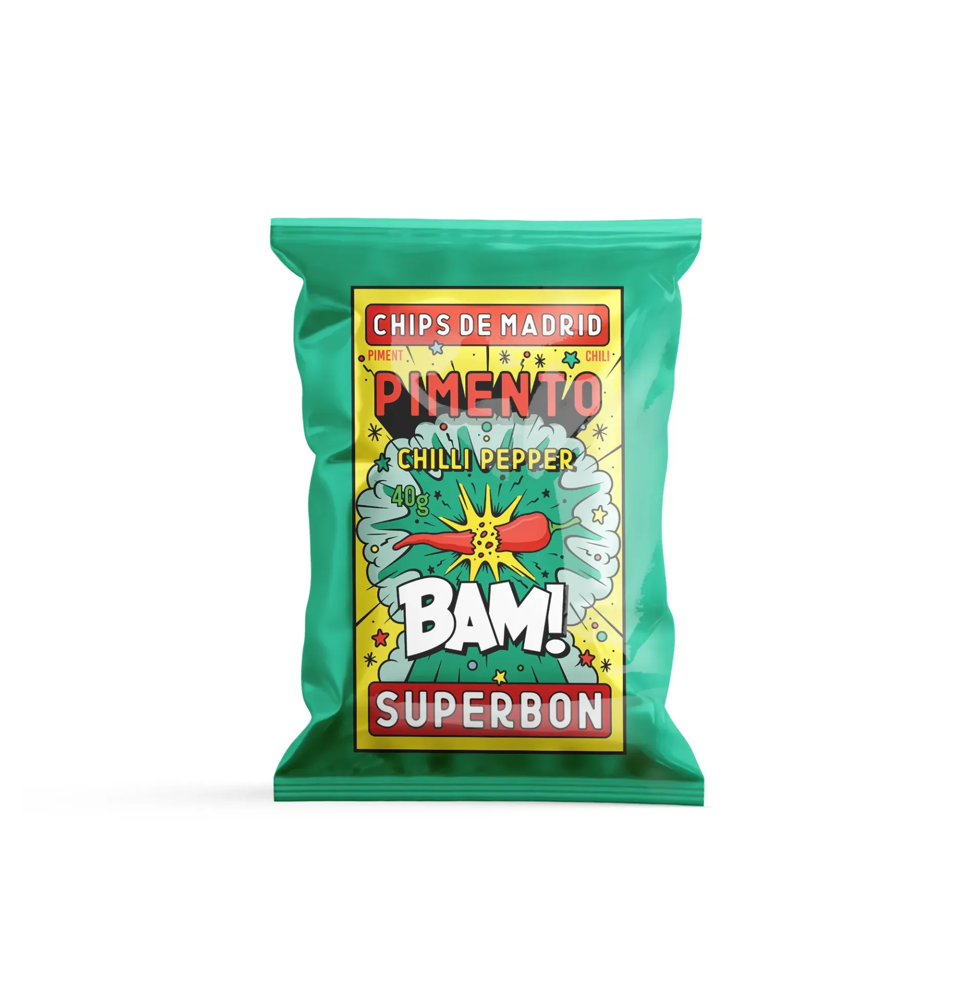 SUPERBON - Chips Pimento