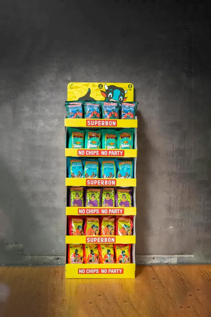 DISPLAY - SUPERBON Tower
