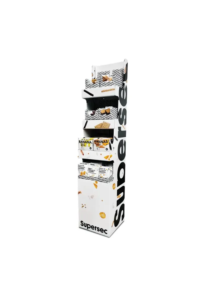 DISPLAY - Supersec SNACK Tower